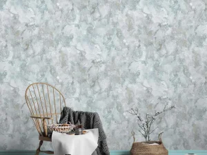 آلبوم کاغذدیواری کربن 1 طرح پتینه آبی کد ۱۰۰۴۸