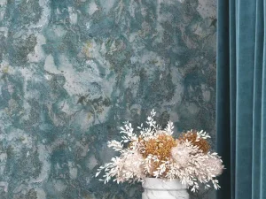 آلبوم کاغذدیواری کربن 1طرح پتینه آبی کد ۱۰۰۴۹