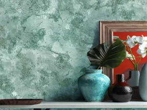 آلبوم کاغذدیواری کربن 1 طرح پتینه سبز کد ۱۰۰۵۰