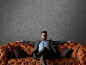 آلبوم کاغذدیواری کربن 1 طرح جودون خاکستری کد ۱۰۰۵۹