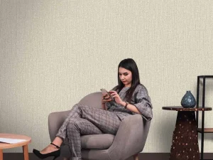 آلبوم کاغذدیواری کربن 1 طرح جودون کرم کد ۱۰۰۶۱