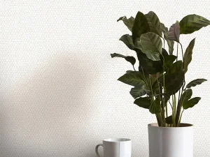 آلبوم کاغذدیواری کربن 1 طرح جودون سفید کد ۱۰۰۶۳