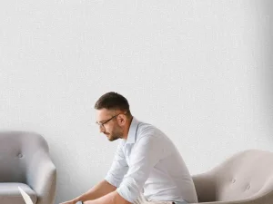 آلبوم کاغذدیواری کربن 1 طرح جودون نقره‌ای کد ۱۰۰۶۶