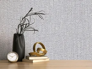 آلبوم کاغذدیواری کربن 1 طرح جودون نقره‌ای کد ۱۰۰۶۸