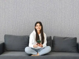 آلبوم کاغذدیواری کربن 1 طرح جودون خاکستری کد ۱۰۰۶۹