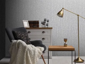 آلبوم کاغذدیواری کربن 1 طرح جودون خاکستری کد ۱۰۰۶۹