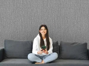 آلبوم کاغذدیواری کربن 1 طرح جودون خاکستری کد ۱۰۰۷۰