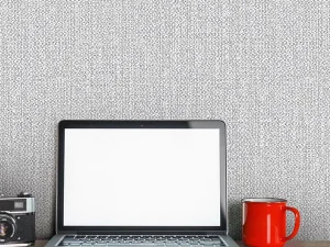 آلبوم کاغذدیواری کربن 1طرح جودون نقره‌ای کد ۱۰۰۷۳