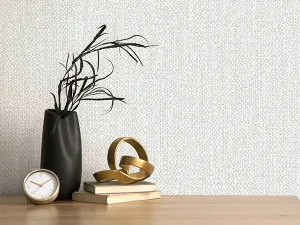 آلبوم کاغذدیواری کربن 1 طرح جودون سفید کد ۱۰۰۷۴