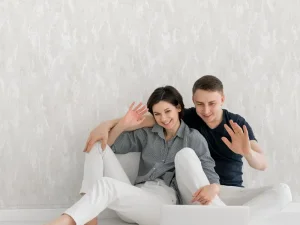 آلبوم کاغذدیواری کربن 1طرح پتینه کرم کد ۱۰۰۷۸