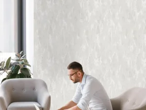 آلبوم کاغذدیواری کربن 1 طرح پتینه کرم کد ۱۰۰۸۰