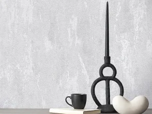 آلبوم کاغذدیواری کربن 1 طرح پتینه نقره‌ای کد ۱۰۰۸۱