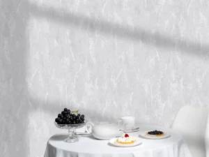 آلبوم کاغذدیواری کربن 1 طرح پتینه نقره‌ای کد ۱۰۰۸۱