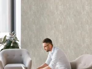 آلبوم کاغذدیواری کربن 1 طرح پتینه قهوه‌ای کد ۱۰۰۸۵