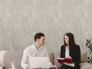 آلبوم کاغذدیواری کربن 1 طرح پتینه قهوه‌ای کد ۱۰۰۸۵