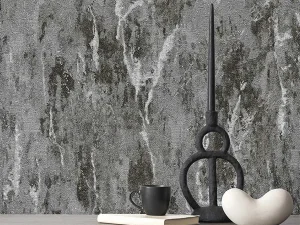 آلبوم کاغذدیواری کربن 1 طرح پتینه مشکی کد ۱۰۰۸۶