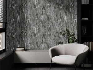 آلبوم کاغذدیواری کربن 1 طرح پتینه مشکی کد ۱۰۰۸۶