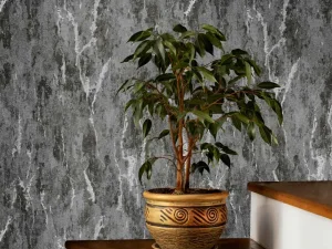 آلبوم کاغذدیواری کربن 1 طرح پتینه مشکی کد ۱۰۰۸۶