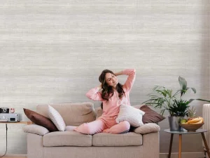 آلبوم کاغذدیواری کربن 1 طرح بافت نقره‌ای کد ۱۰۰۸۸