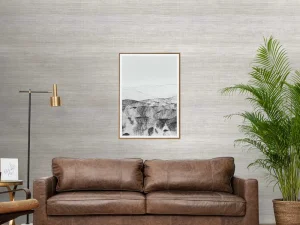 آلبوم کاغذدیواری کربن 1 طرح بافت نقره‌ای کد ۱۰۰۸۸