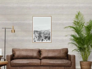 آلبوم کاغذدیواری کربن 1طرح بافت نقره‌ای کد ۱۰۰۸۹