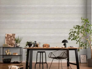 آلبوم کاغذدیواری کربن 1طرح بافت نقره‌ای کد ۱۰۰۸۹