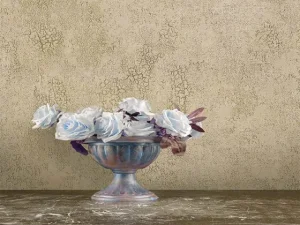 آلبوم کاغذدیواری کربن 1 طرح پتینه قهوه‌ای کد ۱۰۱۰۰