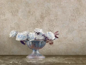 آلبوم کاغذدیواری کربن 1طرح پتینه قهوه‌ای کد ۱۰۱۰۱