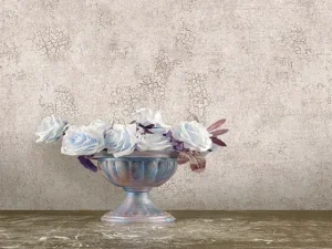 آلبوم کاغذدیواری کربن 1 طرح پتینه قهوه‌ای کد ۱۰۱۰۲