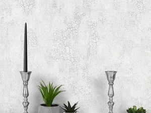 آلبوم کاغذدیواری کربن 1 طرح پتینه نقره‌ای کد ۱۰۱۰۶