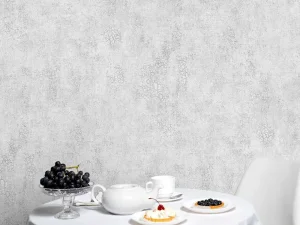 آلبوم کاغذدیواری کربن 1 طرح پتینه نقره‌ای کد ۱۰۱۰۷