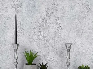 آلبوم کاغذدیواری کربن 1 طرح پتینه خاکستری کد ۱۰۱۰۸