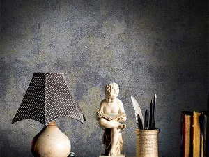 آلبوم کاغذدیواری کربن 1 طرح پتینه آبی کد ۱۰۱۱۰