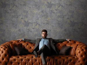 آلبوم کاغذدیواری کربن 1 طرح پتینه آبی کد ۱۰۱۱۰