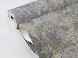 آلبوم کاغذدیواری کربن 1 طرح پتینه آبی کد ۱۰۱۱۰