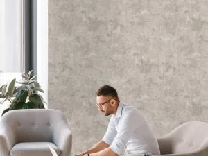 آلبوم کاغذدیواری کربن 1 طرح پتینه قهوه‌ای کد ۱۰۱۱۲