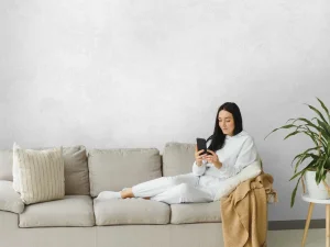 آلبوم کاغذ دیواری کربن 1 طرح پتینه سفید کد ۱۰۱۱۴