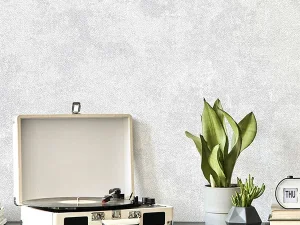 آلبوم کاغذدیواری کربن 1 طرح پتینه نقره‌ای کد ۱۰۱۱۵