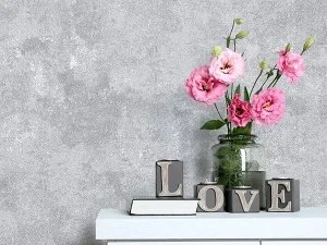 آلبوم کاغذدیواری کربن 1 طرح پتینه خاکستری کد ۱۰۱۱۸