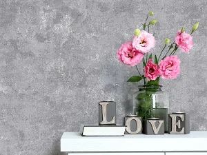 آلبوم کاغذدیواری کربن 1 طرح پتینه خاکستری کد ۱۰۱۱۹