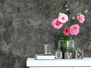 آلبوم کاغذدیواری کربن 1 طرح پتینه مشکی کد ۱۰۱۲۰