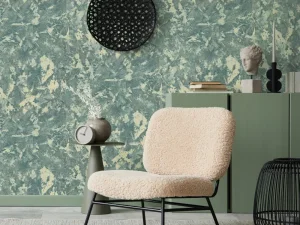 کاغذ دیواری کربن2/ carbon2 طرح پتینه سبز کد ۱۰۱۲۱