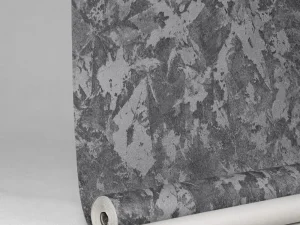 کاغذ دیواری کربن2/ carbon2 طرح پتینه مشکی کد ۱۰۱۲۲