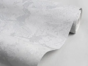 کاغذ دیواری کربن2/ carbon2 طرح پتینه نقره‌ای کد ۱۰۱۲۴