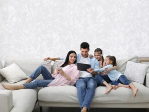 کاغذ دیواریکربن2/ carbon2 طرح پتینه سفید کد ۱۰۱۲۶