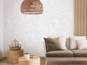 کاغذ دیواریکربن2/ carbon2 طرح پتینه سفید کد ۱۰۱۲۶