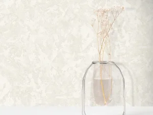 کاغذ دیواریکربن2/ carbon2 طرح پتینه کرم کد ۱۰۱۲۷