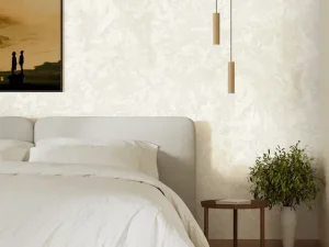 کاغذ دیواریکربن2/ carbon2 طرح پتینه کرم کد ۱۰۱۲۷