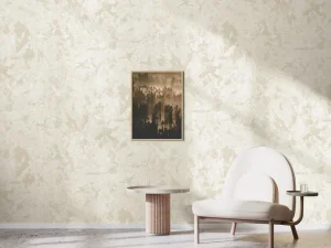 کاغذ دیواریکربن2/ carbon2 طرح پتینه کرم کد ۱۰۱۲۸