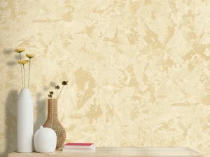 کاغذ دیواریکربن2/ carbon2 طرح پتینه قهوه‎‌ای کد ۱۰۱۲۹